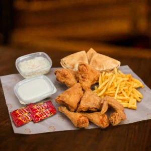 Fried Chicken Combo 8Pc's