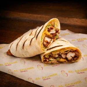 Barbecue Crispy Wrap