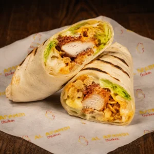 Honey Mustard Crispy Wrap
