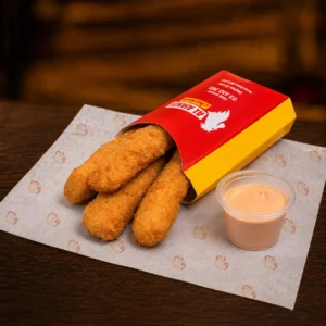 Halloumi Sticks