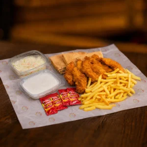 Crispy Combo 10Pc's