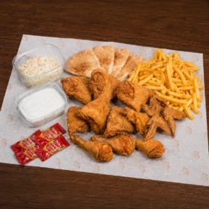 Fried Chicken Combo 12Pc's