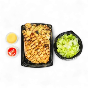 Smokey chicken plate