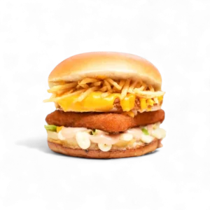 Mozzarella Chicken Burger