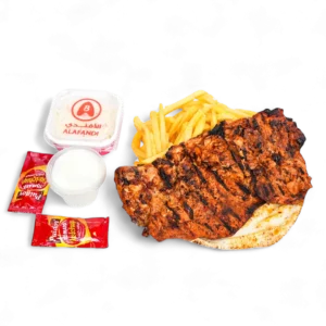 Special Chicken with Grilled potato
