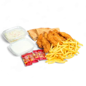 Crispy Combo 10Pc's