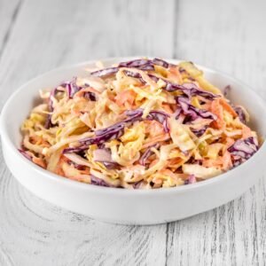 Coleslaw salad
